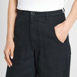 Swedish high-rise wide leg pant